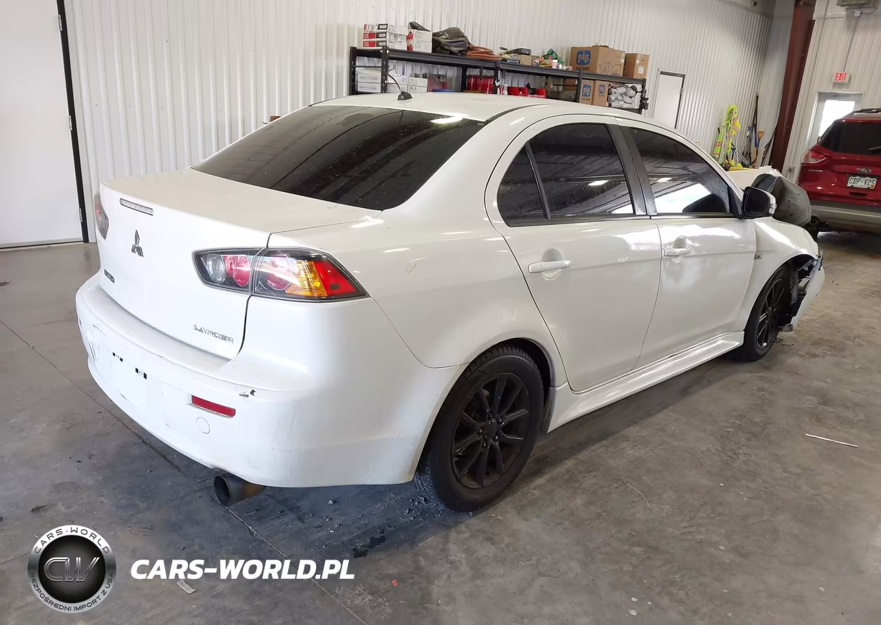2016 Mitsubishi Lancer Es VIN:JA32U2FU8GU007539 - 4
