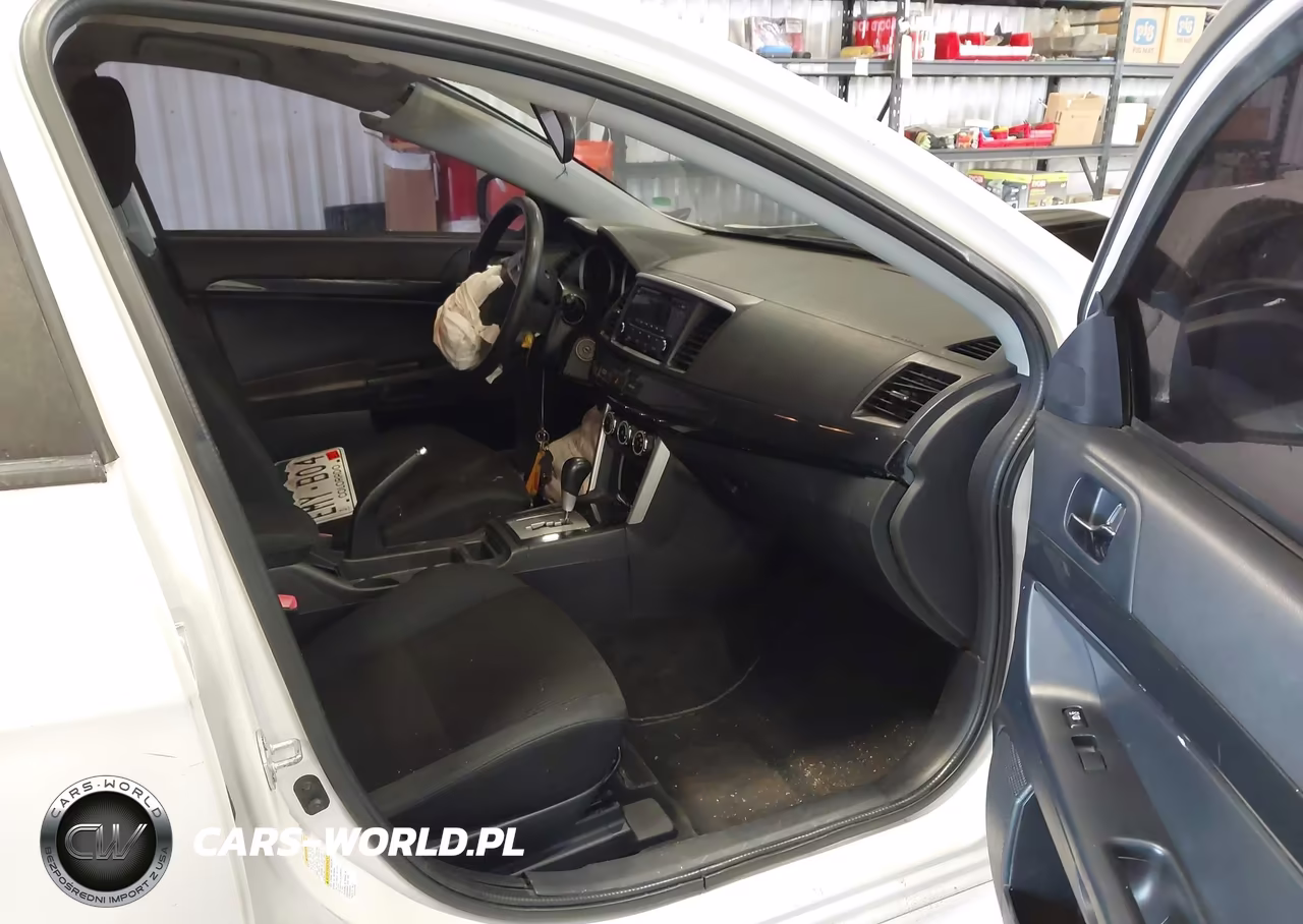 2016 Mitsubishi Lancer Es VIN:JA32U2FU8GU007539 - 5