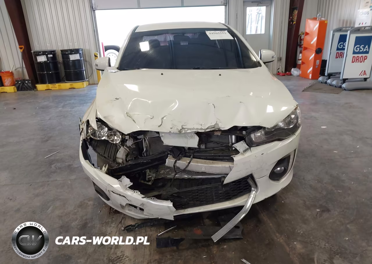 2016 Mitsubishi Lancer Es VIN:JA32U2FU8GU007539 - 6