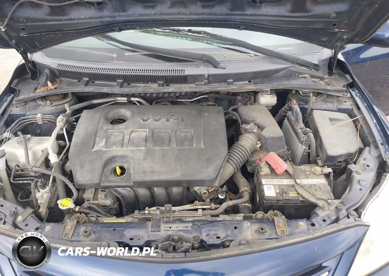 2013 Toyota Corolla Le VIN:JTDBU4EE8DJ115437 - 10
