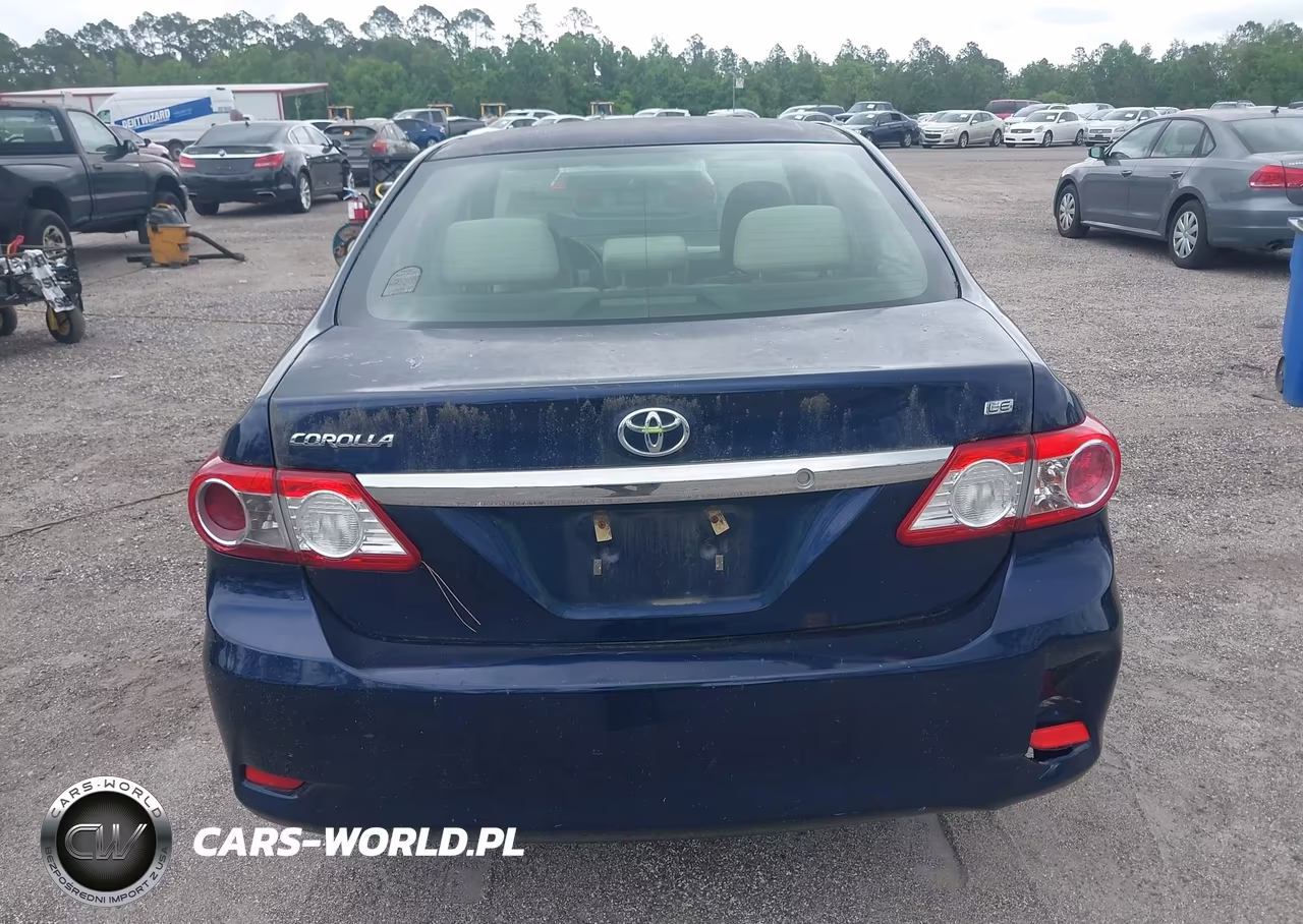 2013 Toyota Corolla Le VIN:JTDBU4EE8DJ115437 - 16