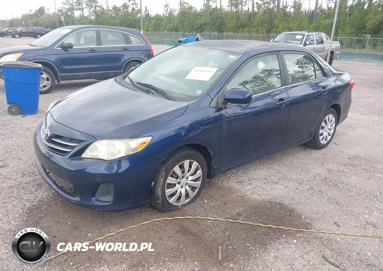 2013 Toyota Corolla Le VIN:JTDBU4EE8DJ115437 - 2