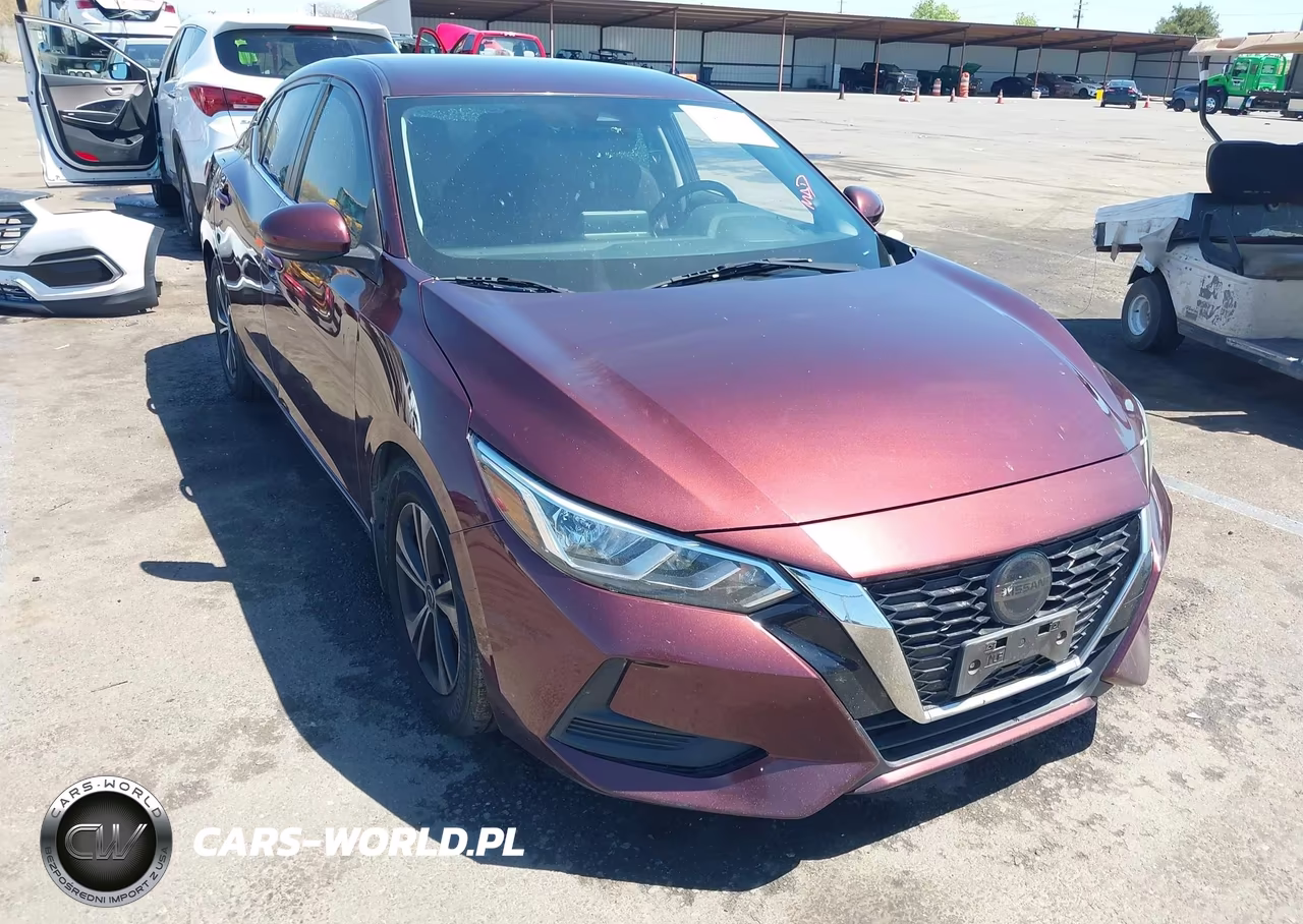 2020 Nissan Sentra Sv Xtronic Cvt