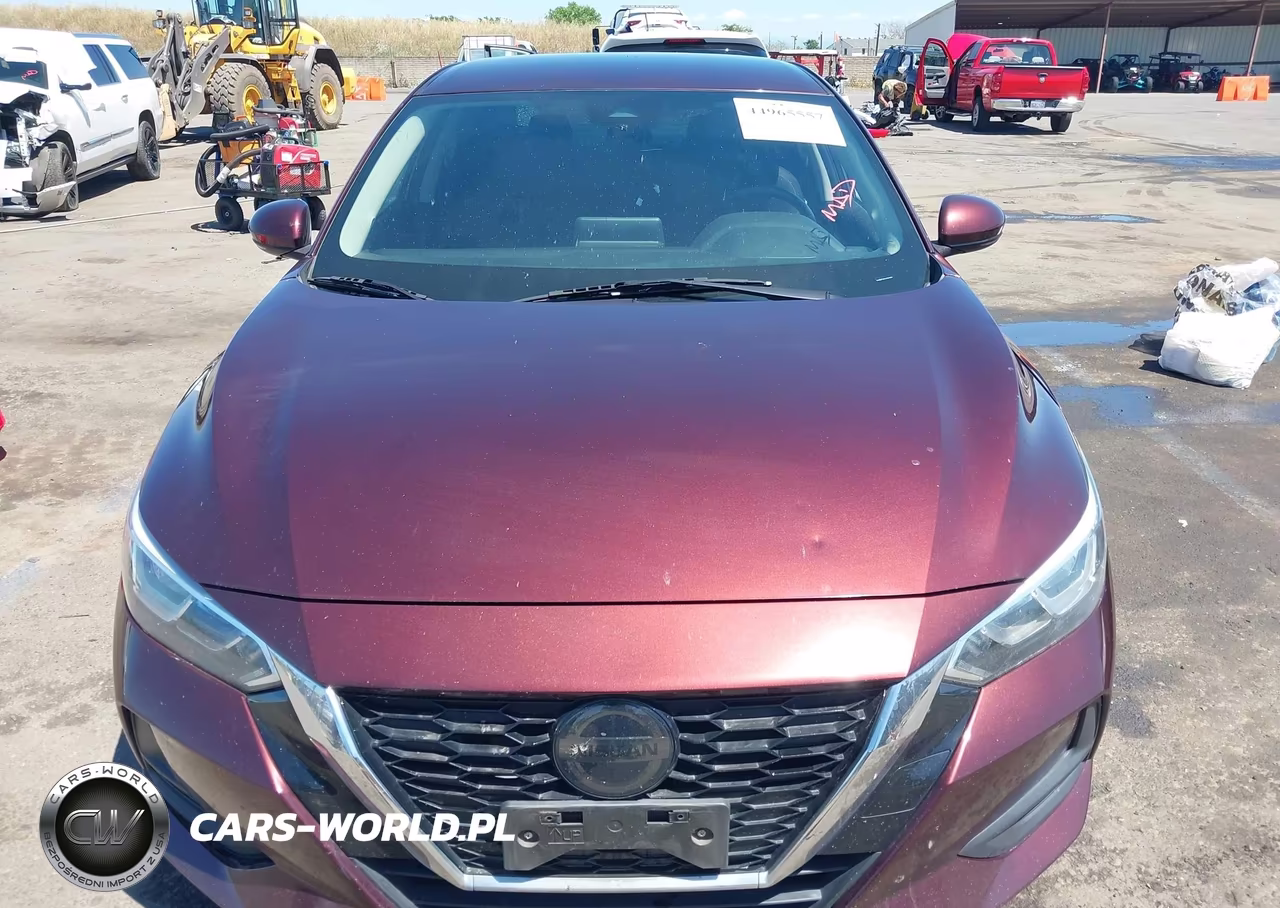 2020 Nissan Sentra Sv Xtronic Cvt VIN:3N1AB8CV0LY261971 - 11