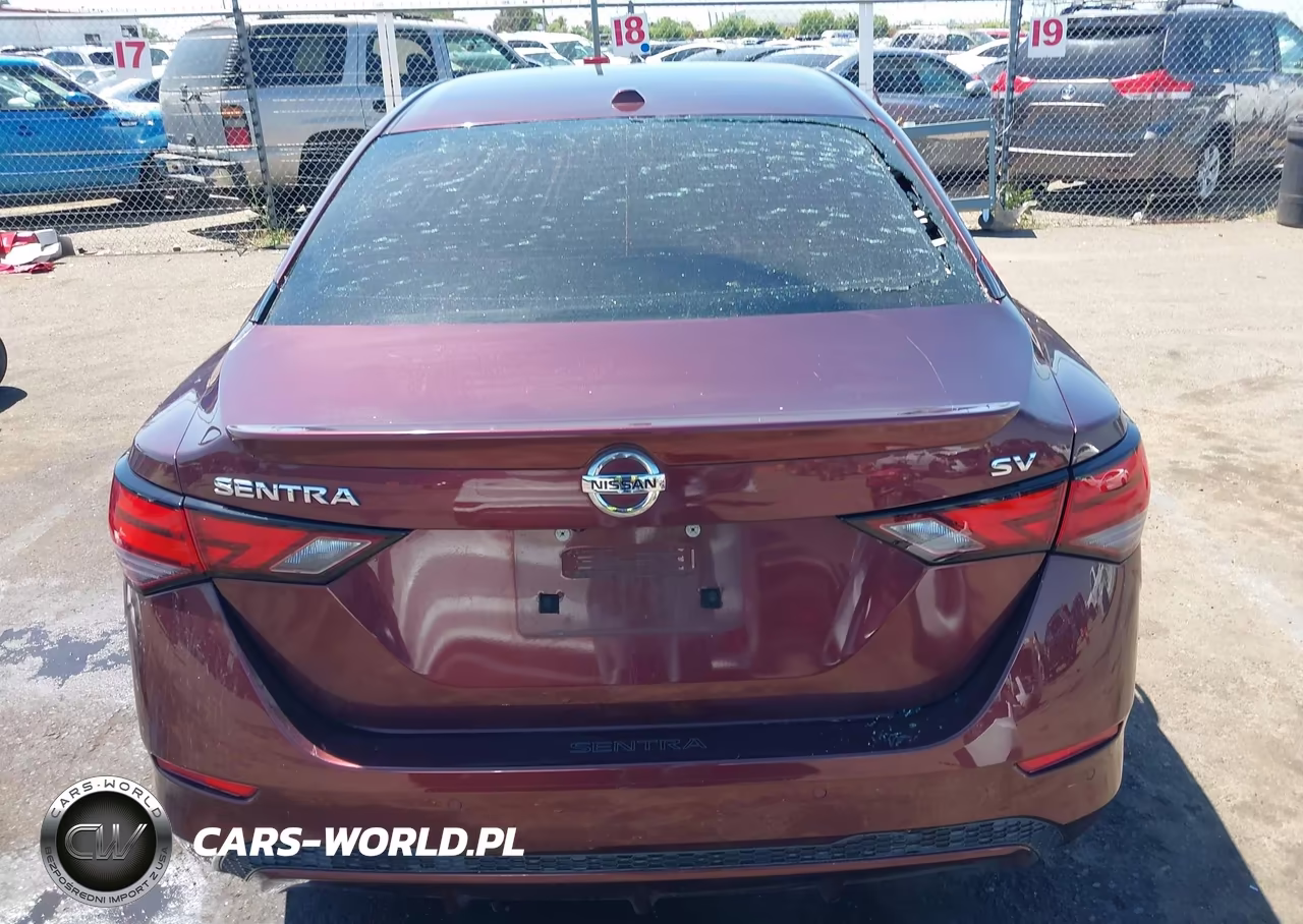 2020 Nissan Sentra Sv Xtronic Cvt VIN:3N1AB8CV0LY261971 - 15
