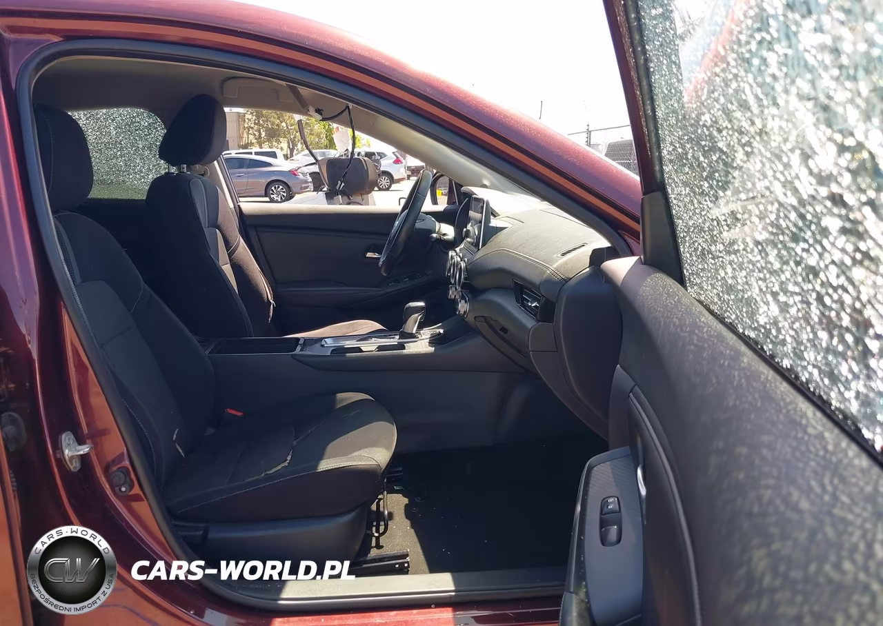 2020 Nissan Sentra Sv Xtronic Cvt VIN:3N1AB8CV0LY261971 - 5