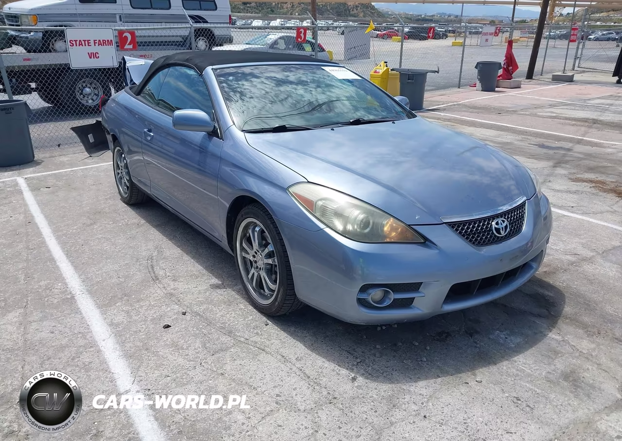 2008 Toyota Camry Solara Sle