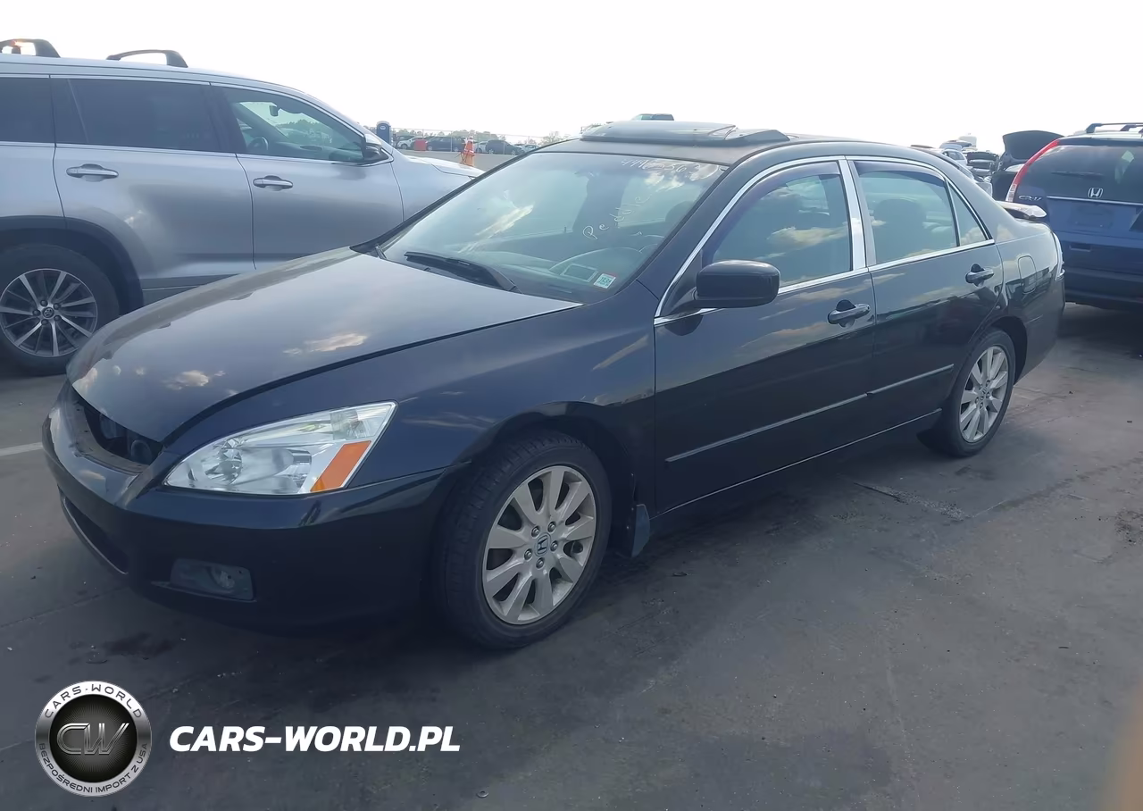 2007 Honda Accord 3.0 Ex VIN:1HGCM66807A027884 - 2