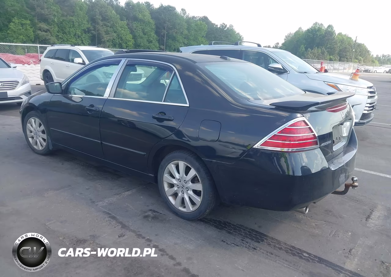 2007 Honda Accord 3.0 Ex VIN:1HGCM66807A027884 - 3