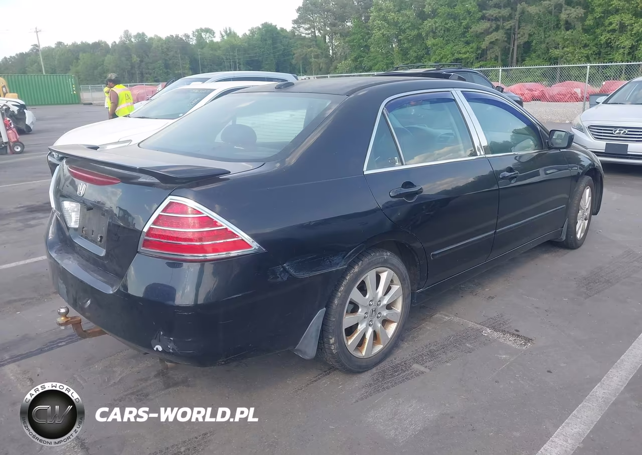 2007 Honda Accord 3.0 Ex VIN:1HGCM66807A027884 - 4