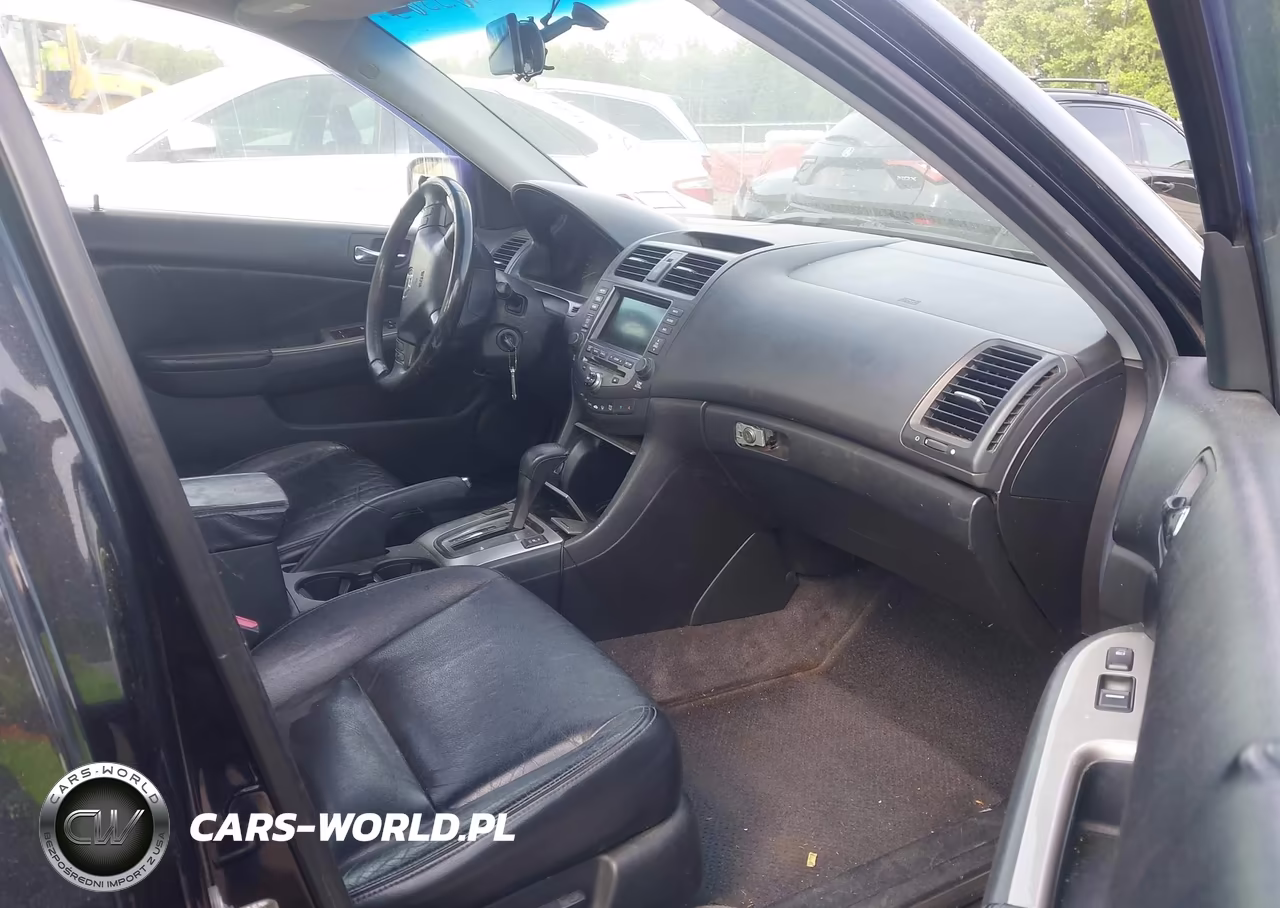 2007 Honda Accord 3.0 Ex VIN:1HGCM66807A027884 - 5