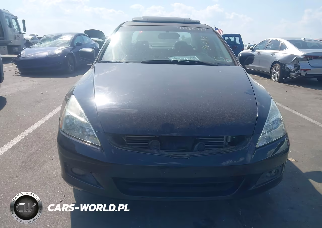 2007 Honda Accord 3.0 Ex VIN:1HGCM66807A027884 - 6