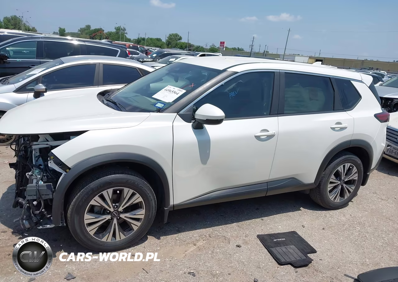 2023 Nissan Rogue Sv Fwd VIN:5N1BT3BA2PC760474 - 14