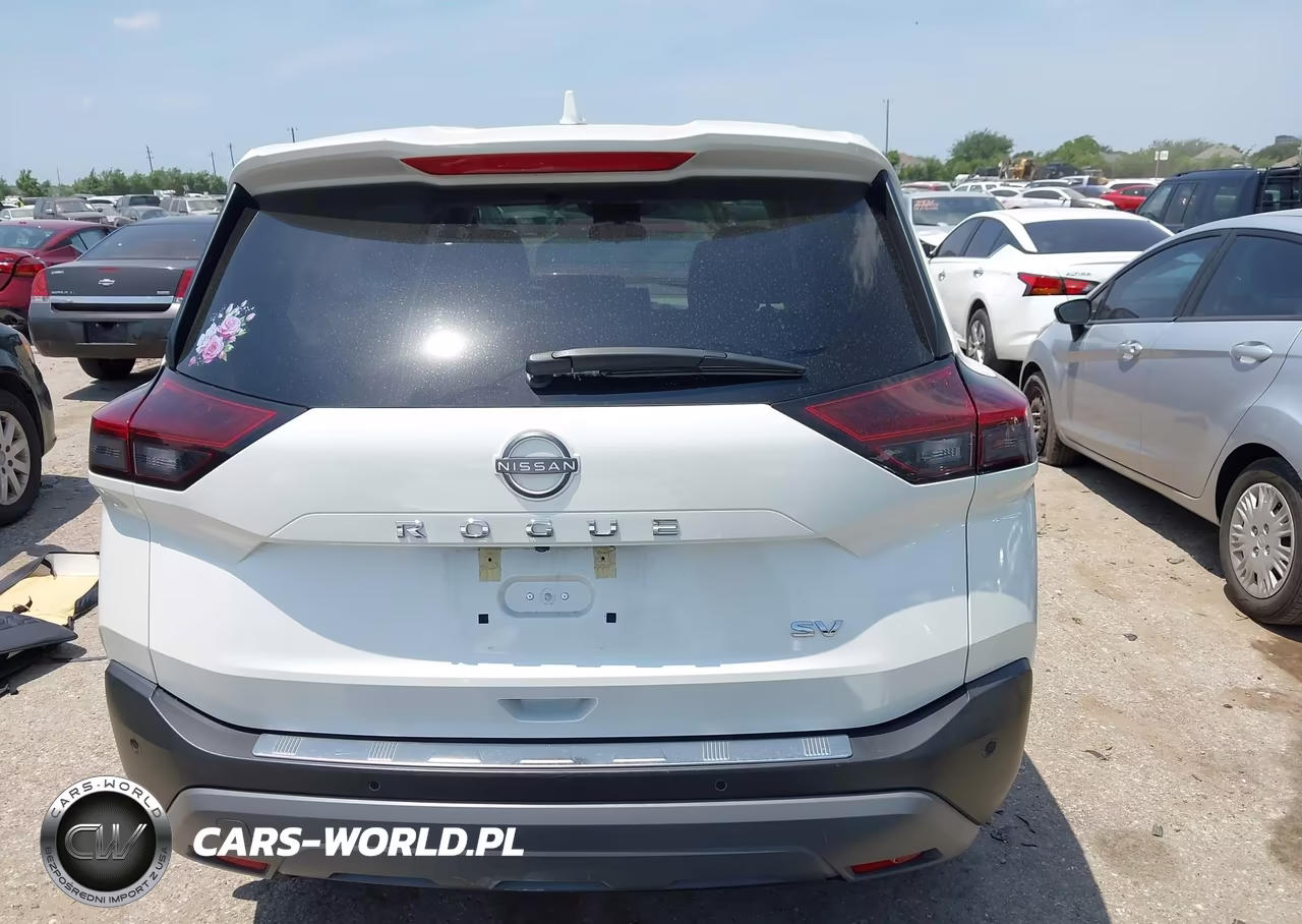 2023 Nissan Rogue Sv Fwd VIN:5N1BT3BA2PC760474 - 16