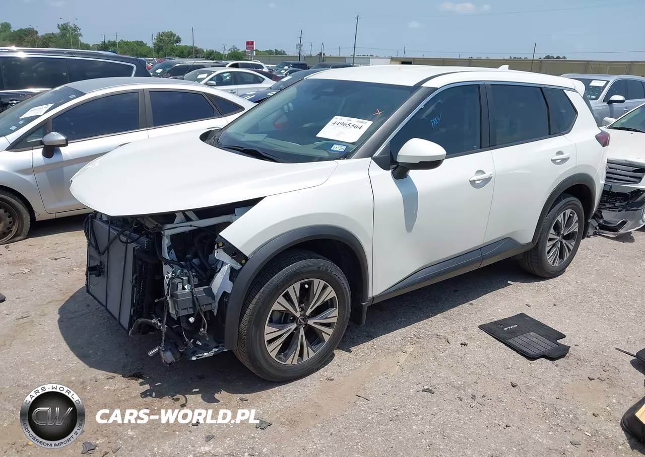 2023 Nissan Rogue Sv Fwd VIN:5N1BT3BA2PC760474 - 2