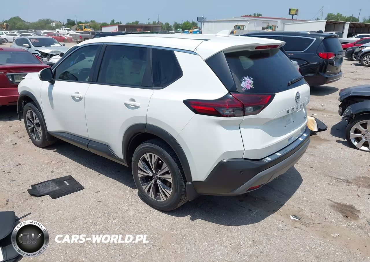 2023 Nissan Rogue Sv Fwd VIN:5N1BT3BA2PC760474 - 3