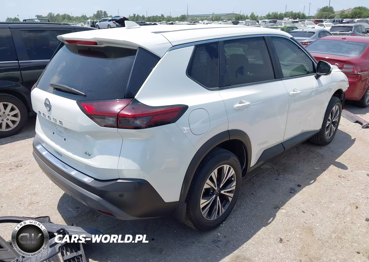 2023 Nissan Rogue Sv Fwd VIN:5N1BT3BA2PC760474 - 4