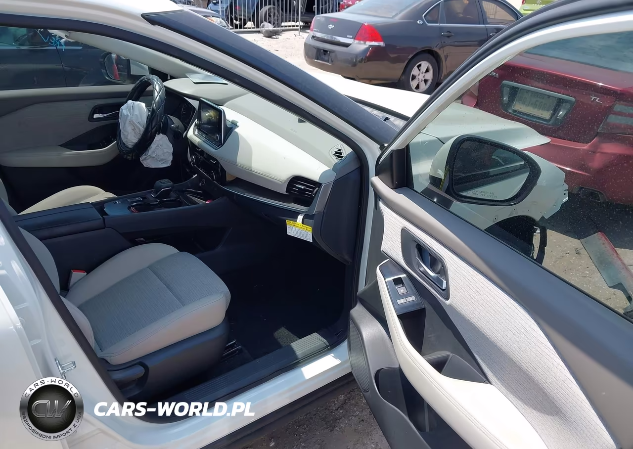 2023 Nissan Rogue Sv Fwd VIN:5N1BT3BA2PC760474 - 5