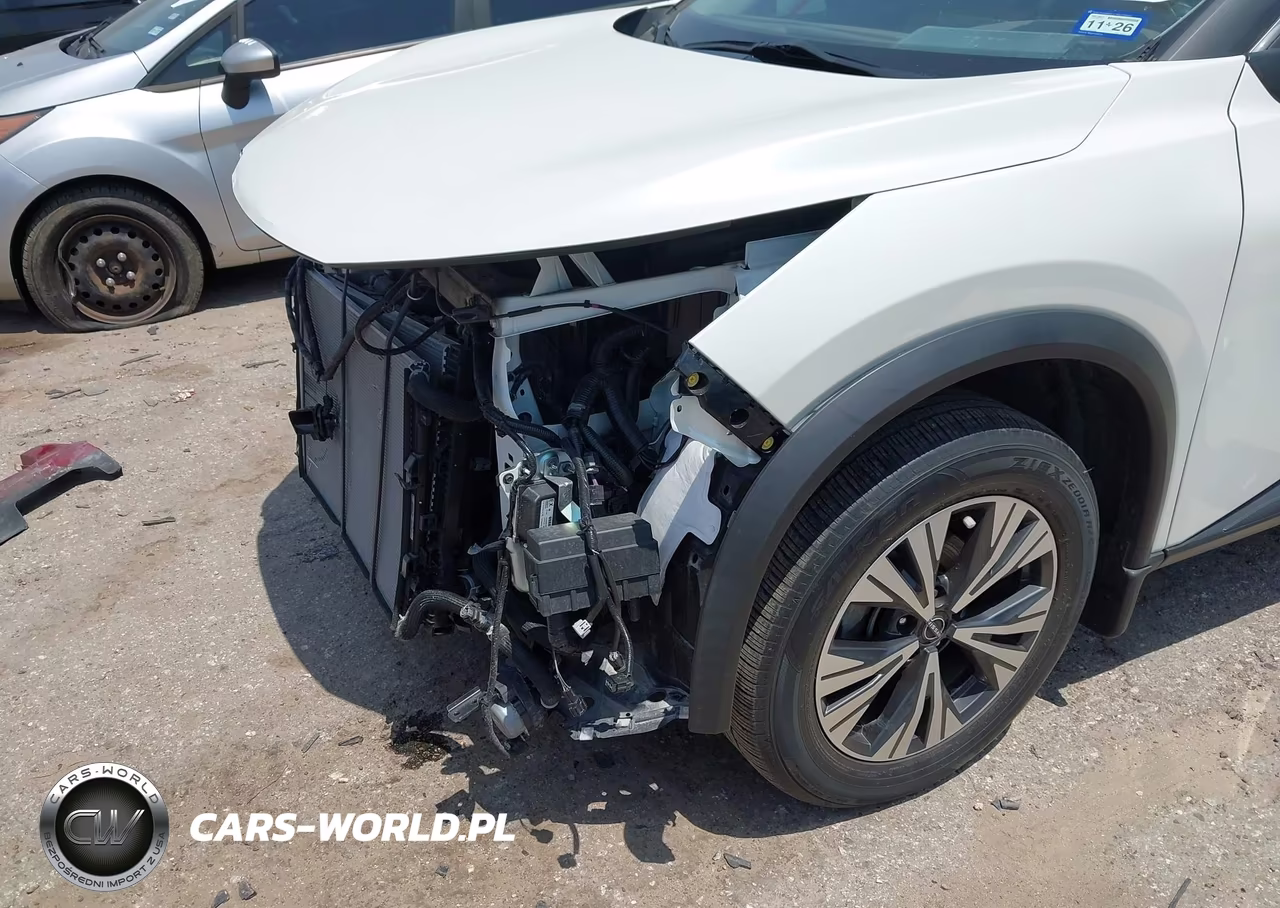 2023 Nissan Rogue Sv Fwd VIN:5N1BT3BA2PC760474 - 6