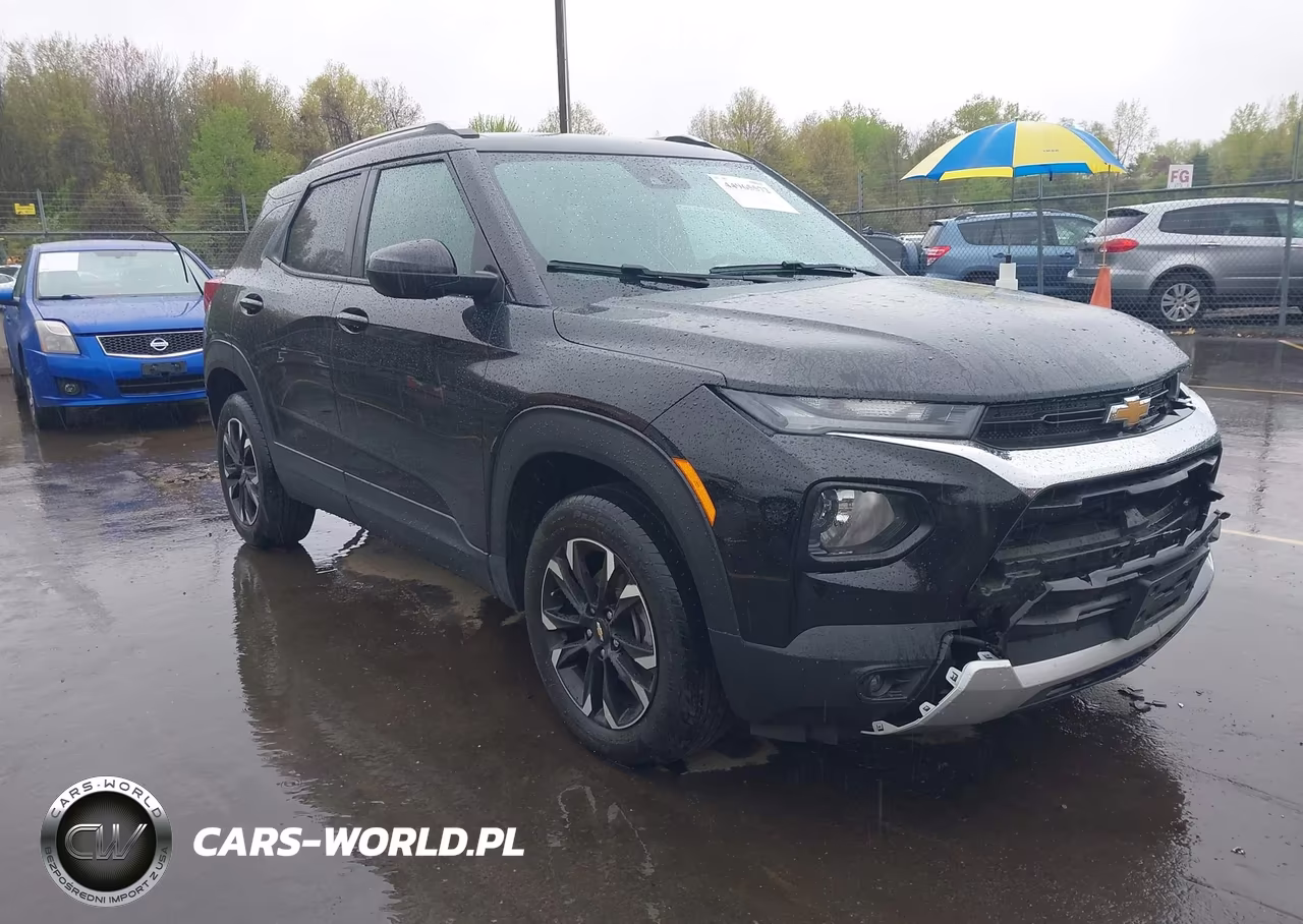 2023 Chevrolet Trailblazer Awd Lt