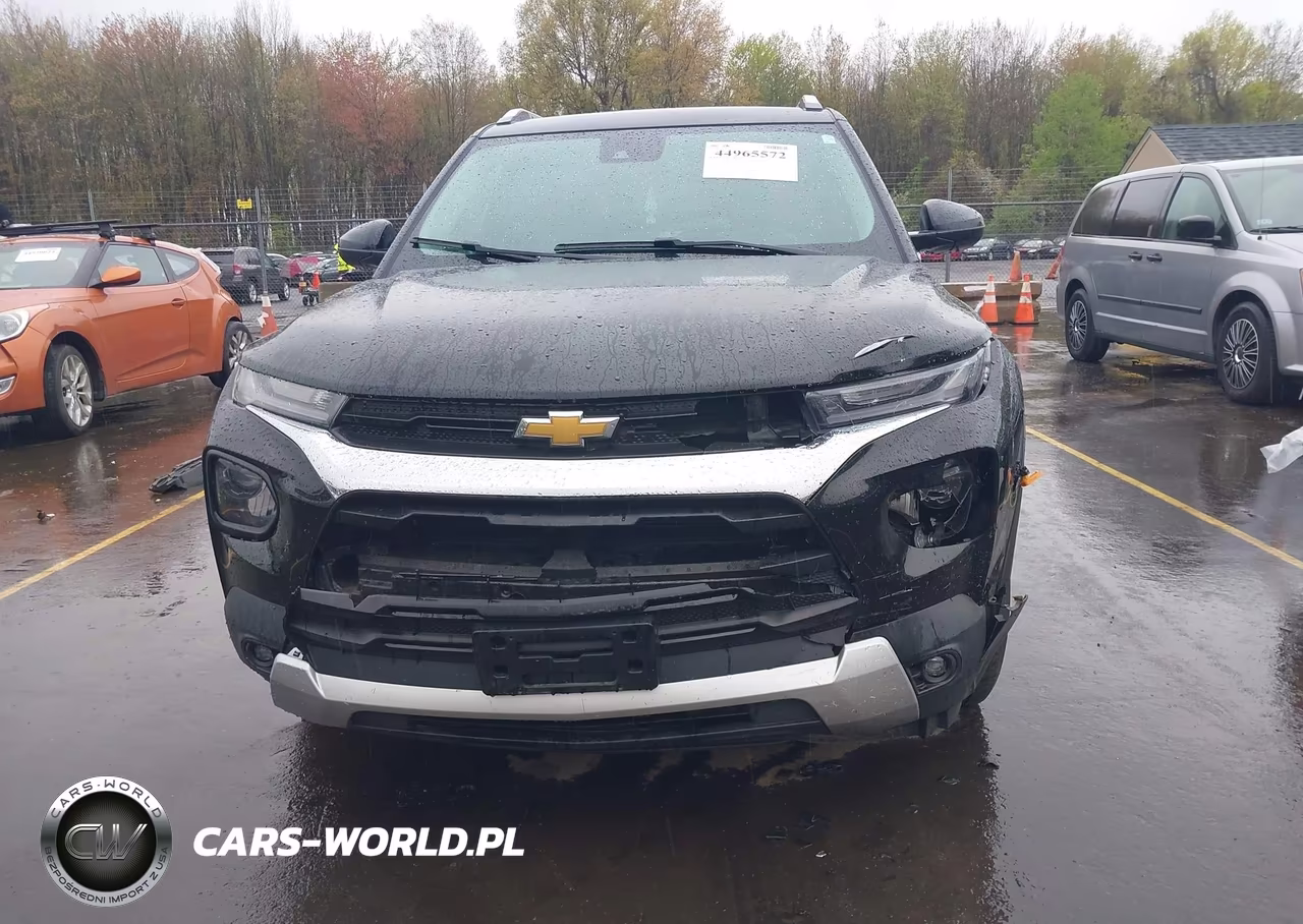 2023 Chevrolet Trailblazer Awd Lt VIN:KL79MRSL3PB141440 - 12