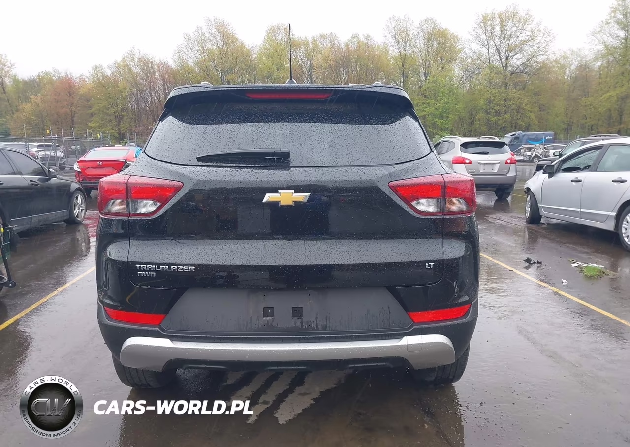 2023 Chevrolet Trailblazer Awd Lt VIN:KL79MRSL3PB141440 - 16