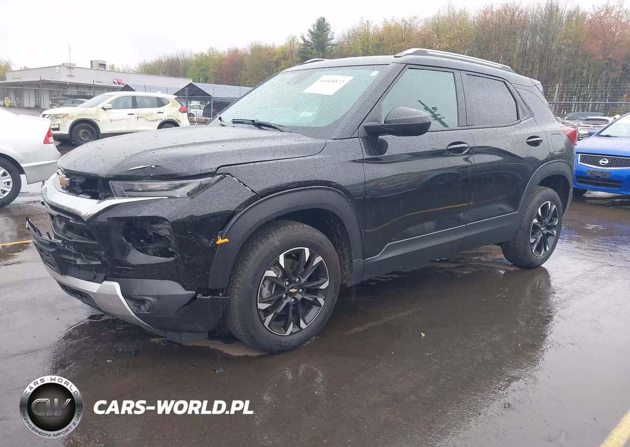 2023 Chevrolet Trailblazer Awd Lt VIN:KL79MRSL3PB141440 - 2