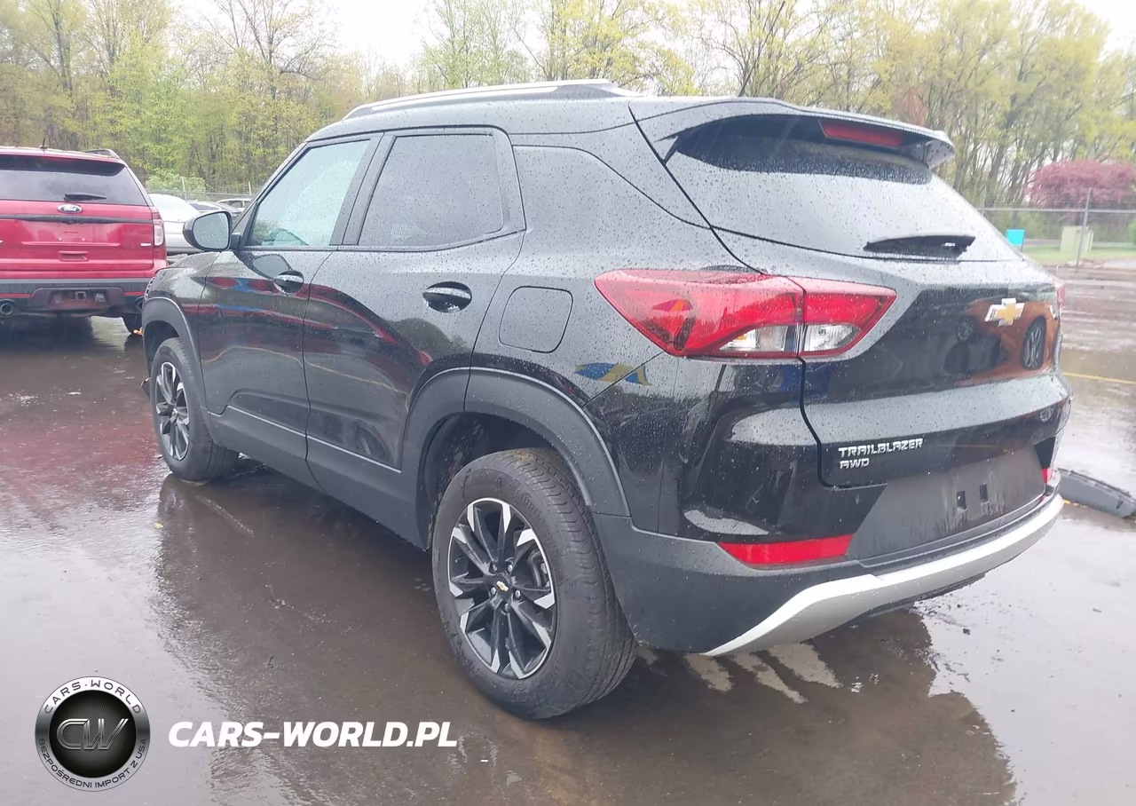 2023 Chevrolet Trailblazer Awd Lt VIN:KL79MRSL3PB141440 - 3
