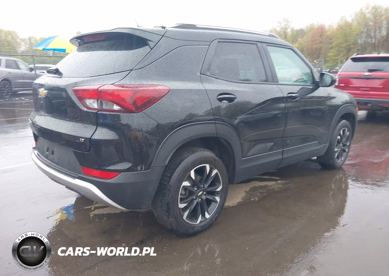 2023 Chevrolet Trailblazer Awd Lt VIN:KL79MRSL3PB141440 - 4