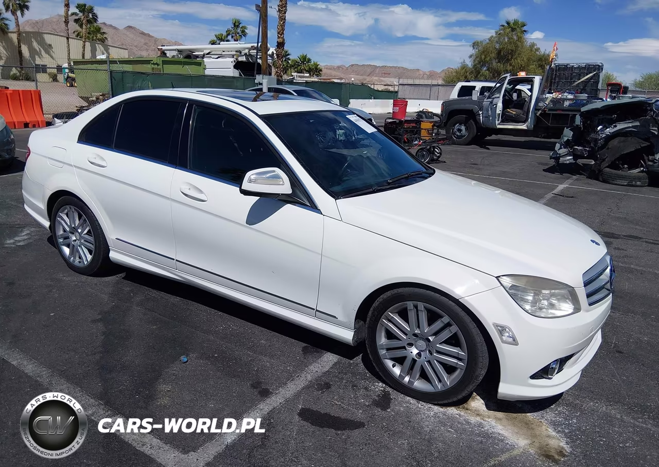 2009 Mercedes-Benz C 300 Sport