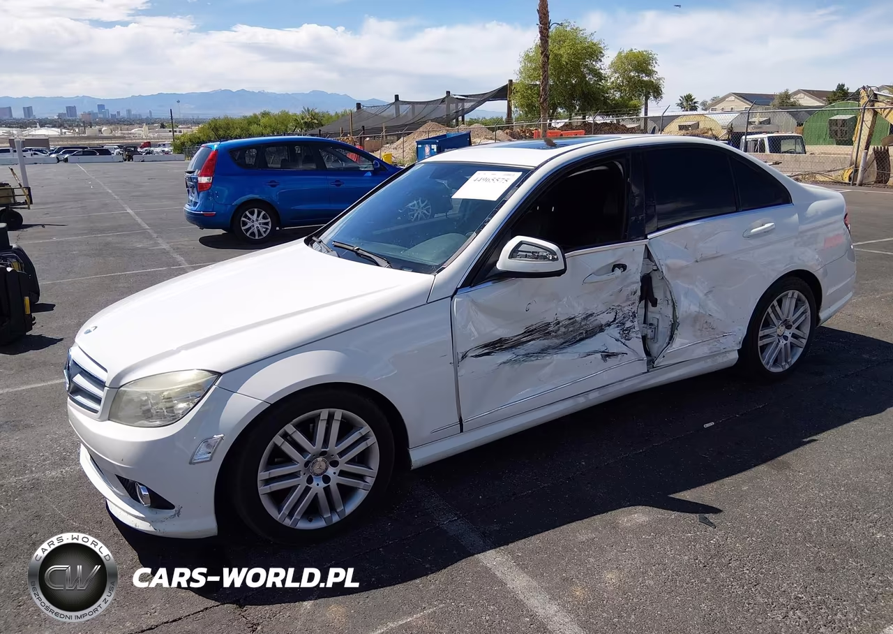2009 Mercedes-Benz C 300 Sport VIN:WDDGF54X29R059017 - 2