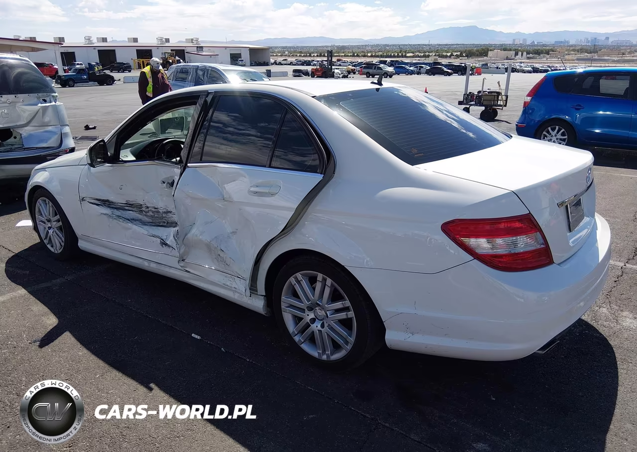 2009 Mercedes-Benz C 300 Sport VIN:WDDGF54X29R059017 - 3