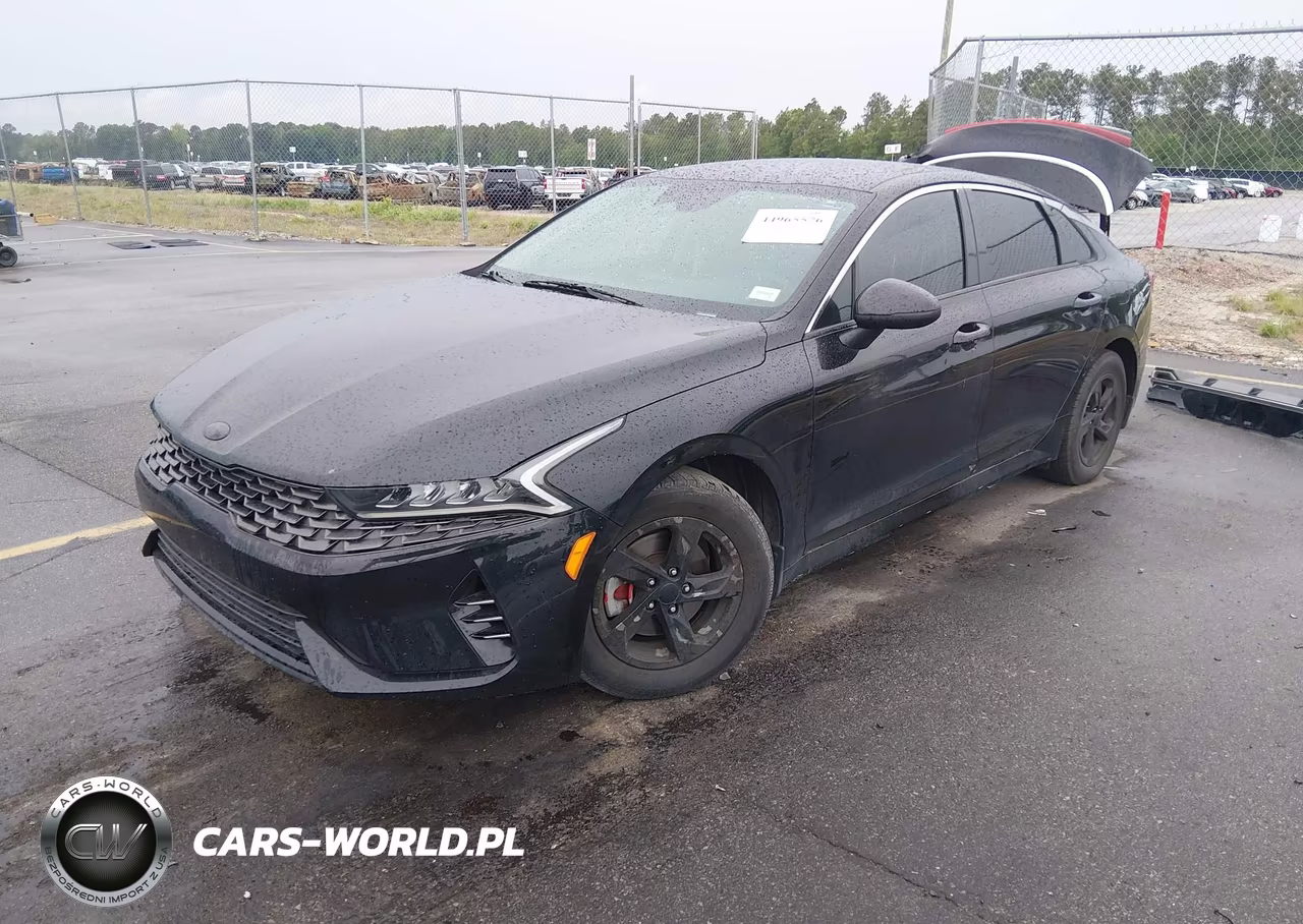 2021 Kia K5 Lxs VIN:5XXG14J28MG014543 - 2