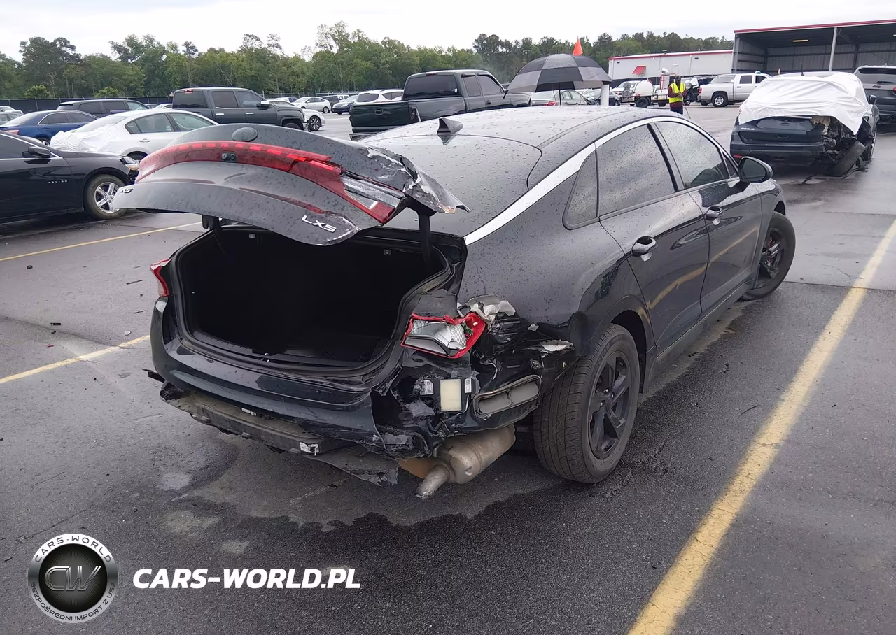 2021 Kia K5 Lxs VIN:5XXG14J28MG014543 - 4