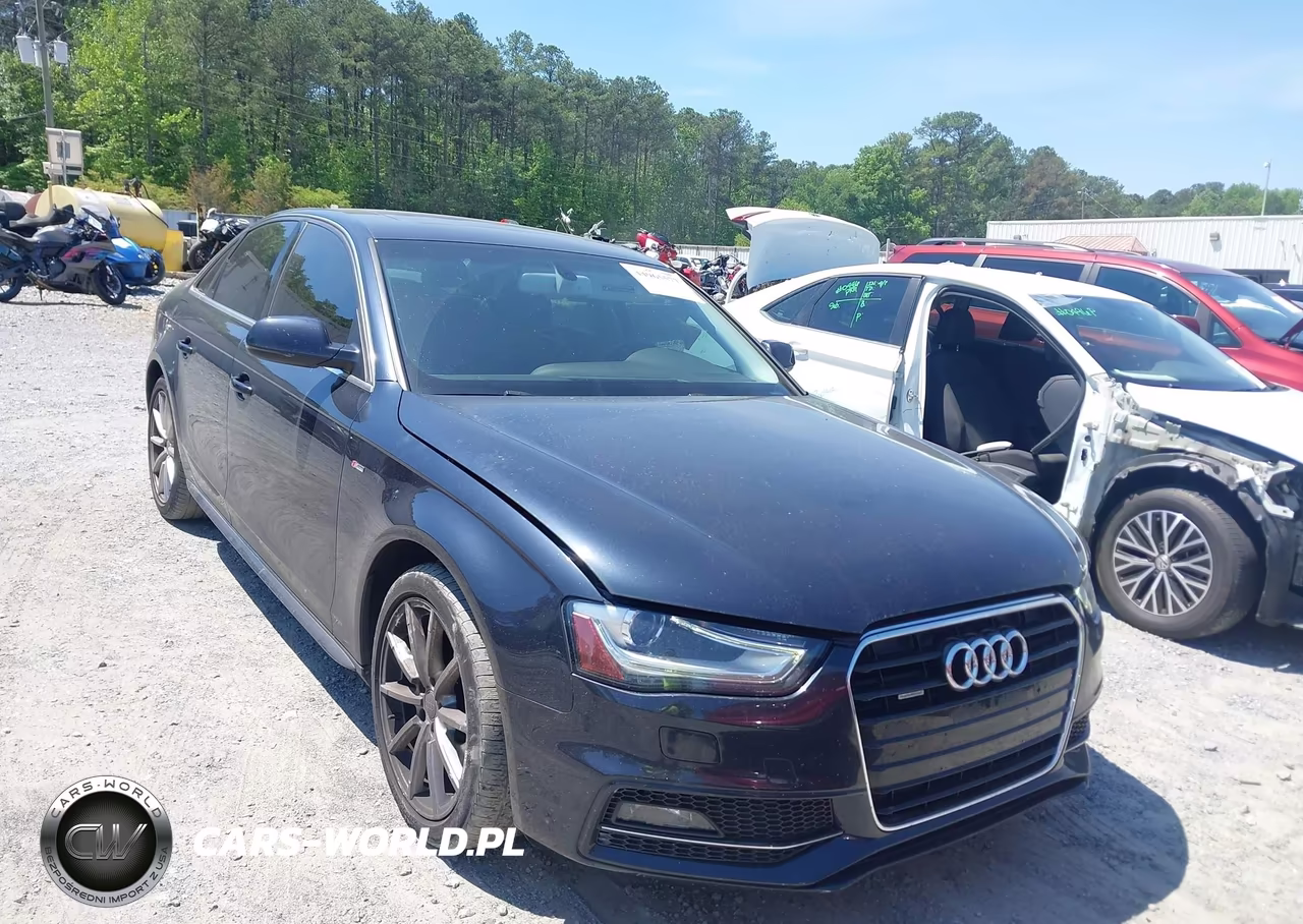 2015 Audi A4 2.0T Premium