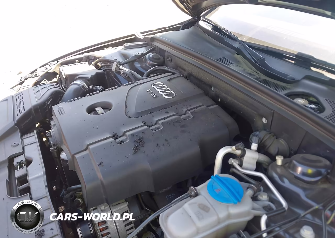 2015 Audi A4 2.0T Premium VIN:WAUFFAFLXFN034181 - 10