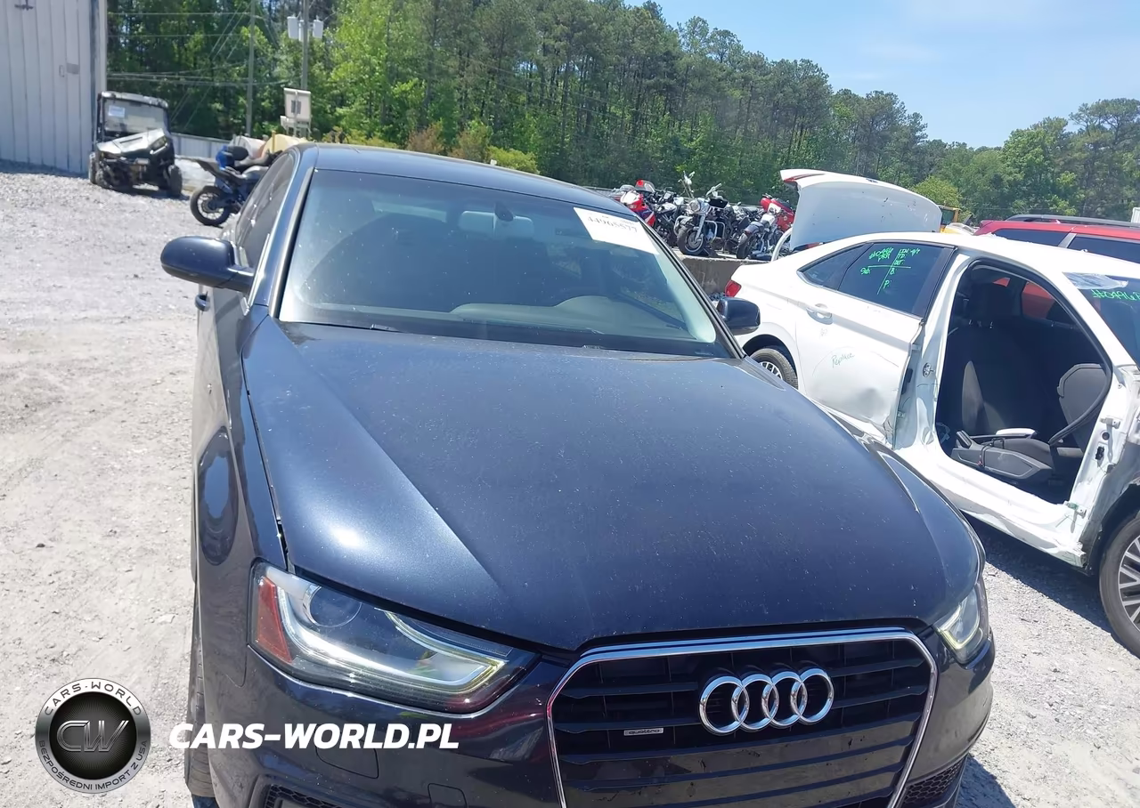 2015 Audi A4 2.0T Premium VIN:WAUFFAFLXFN034181 - 12