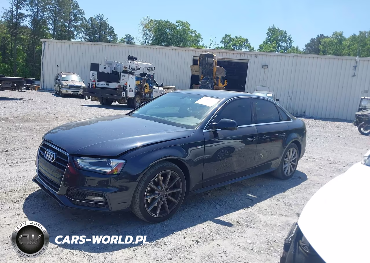 2015 Audi A4 2.0T Premium VIN:WAUFFAFLXFN034181 - 14