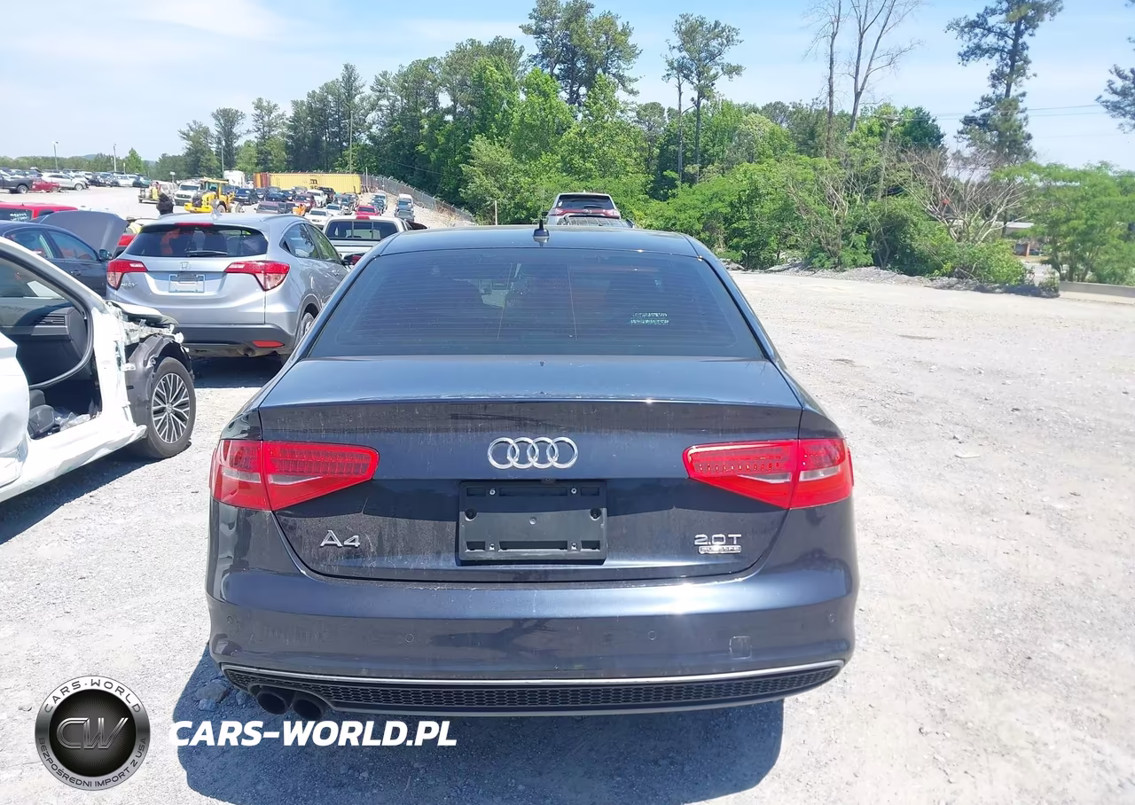 2015 Audi A4 2.0T Premium VIN:WAUFFAFLXFN034181 - 16