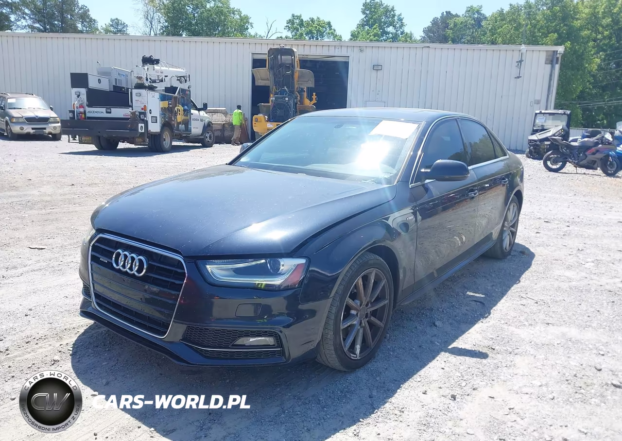 2015 Audi A4 2.0T Premium VIN:WAUFFAFLXFN034181 - 2