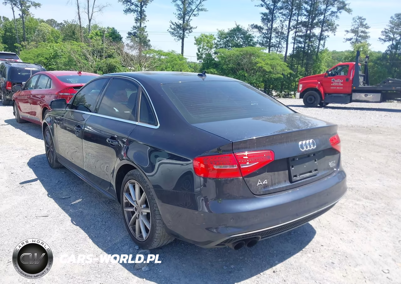 2015 Audi A4 2.0T Premium VIN:WAUFFAFLXFN034181 - 3