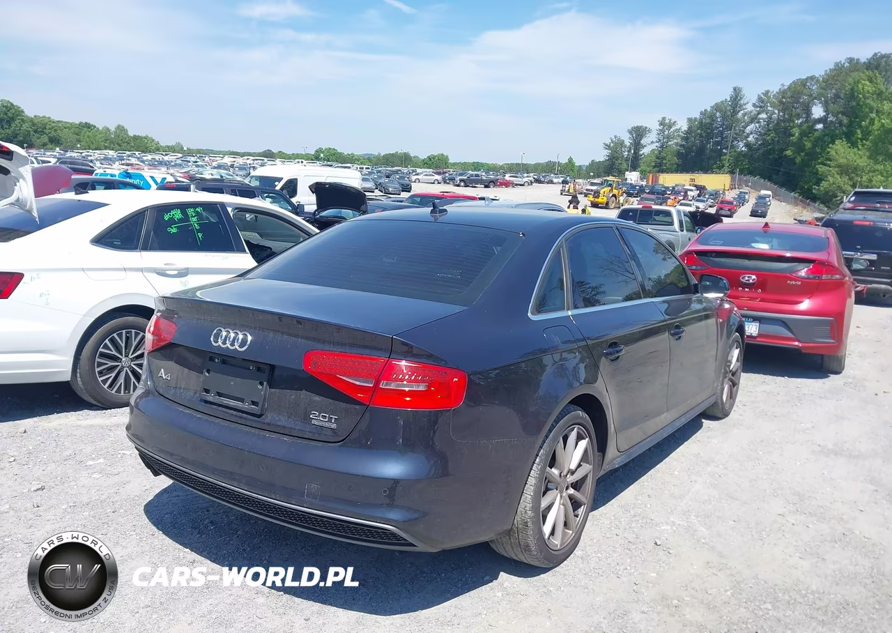 2015 Audi A4 2.0T Premium VIN:WAUFFAFLXFN034181 - 4