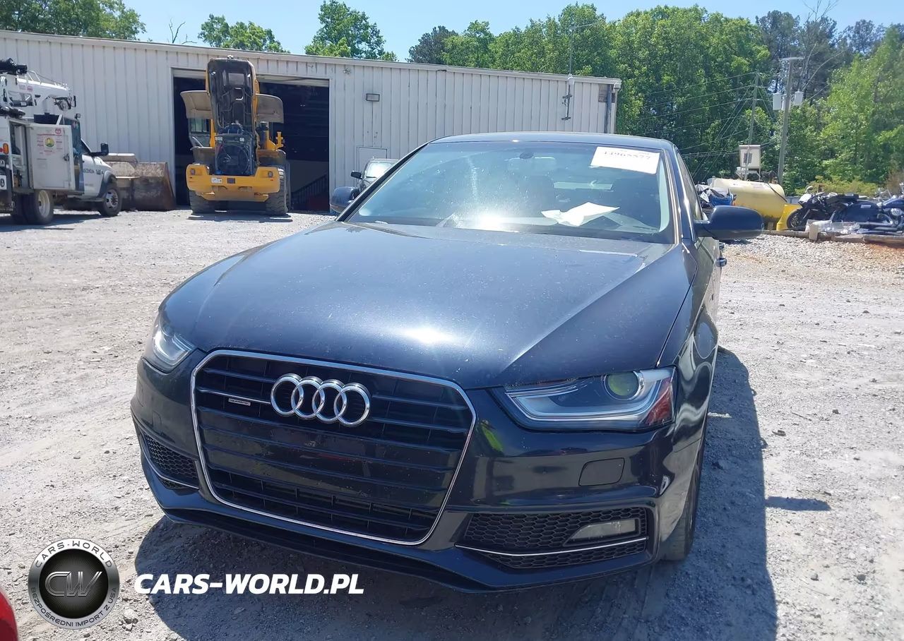 2015 Audi A4 2.0T Premium VIN:WAUFFAFLXFN034181 - 6