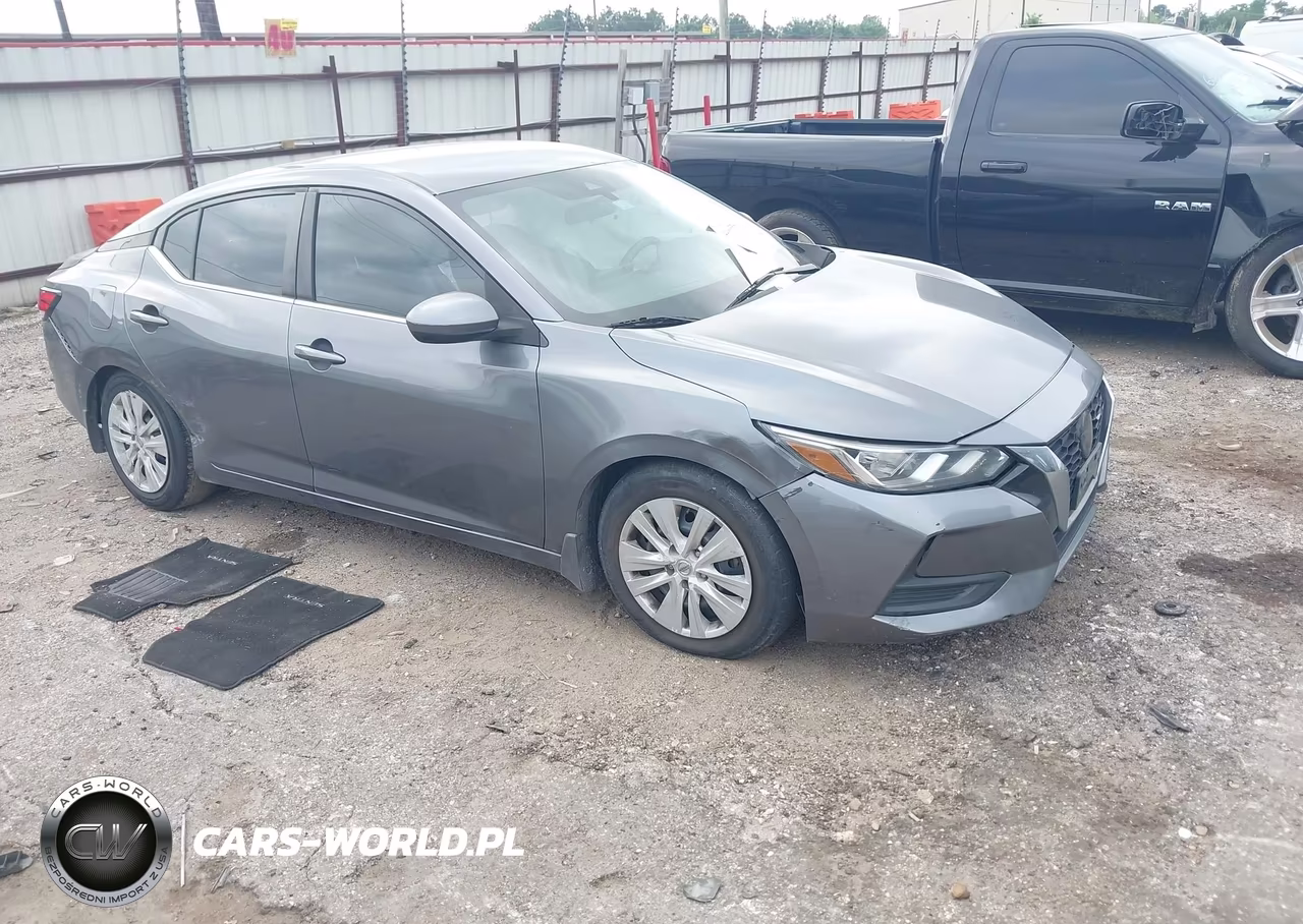 2020 Nissan Sentra S Xtronic Cvt – zdjęcie 1 z 16