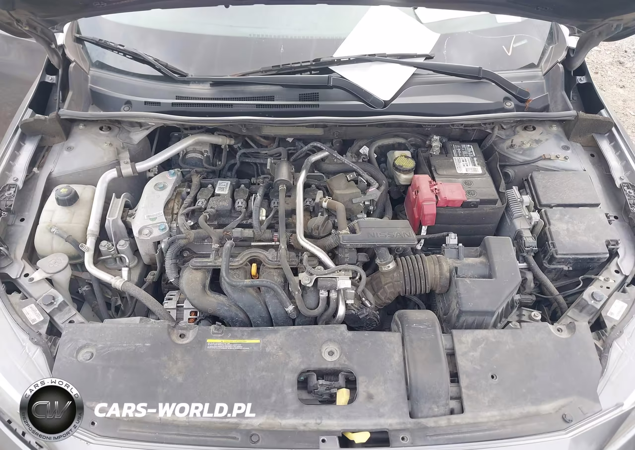 2020 Nissan Sentra S Xtronic Cvt VIN:3N1AB8BV4LY256256 - 10