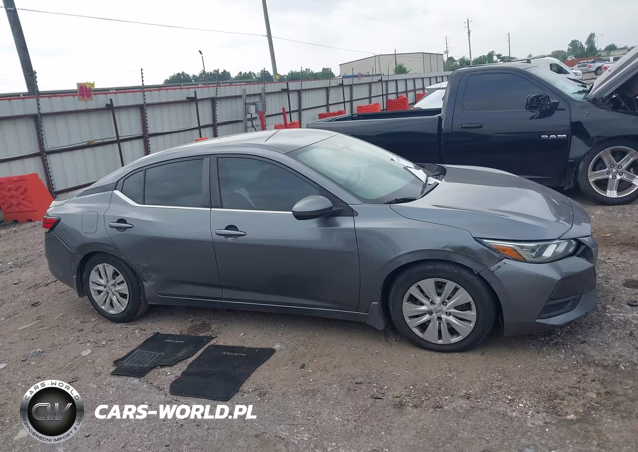 2020 Nissan Sentra S Xtronic Cvt VIN:3N1AB8BV4LY256256 - 13