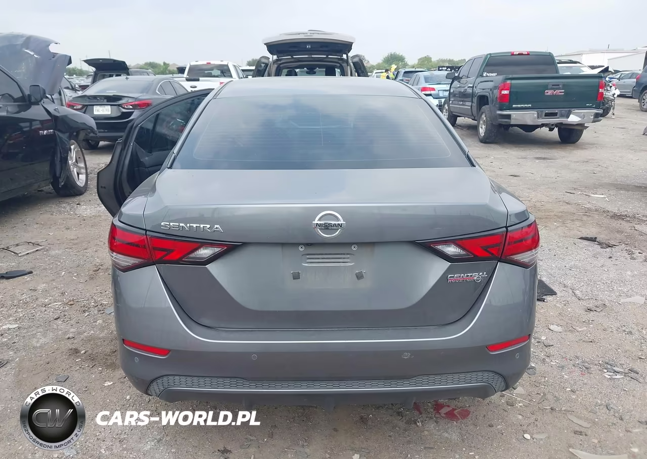 2020 Nissan Sentra S Xtronic Cvt VIN:3N1AB8BV4LY256256 - 16