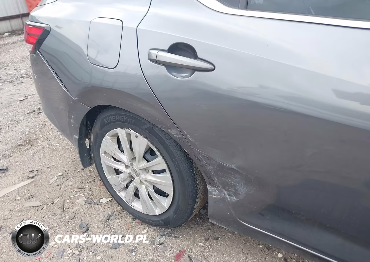 2020 Nissan Sentra S Xtronic Cvt VIN:3N1AB8BV4LY256256 - 6