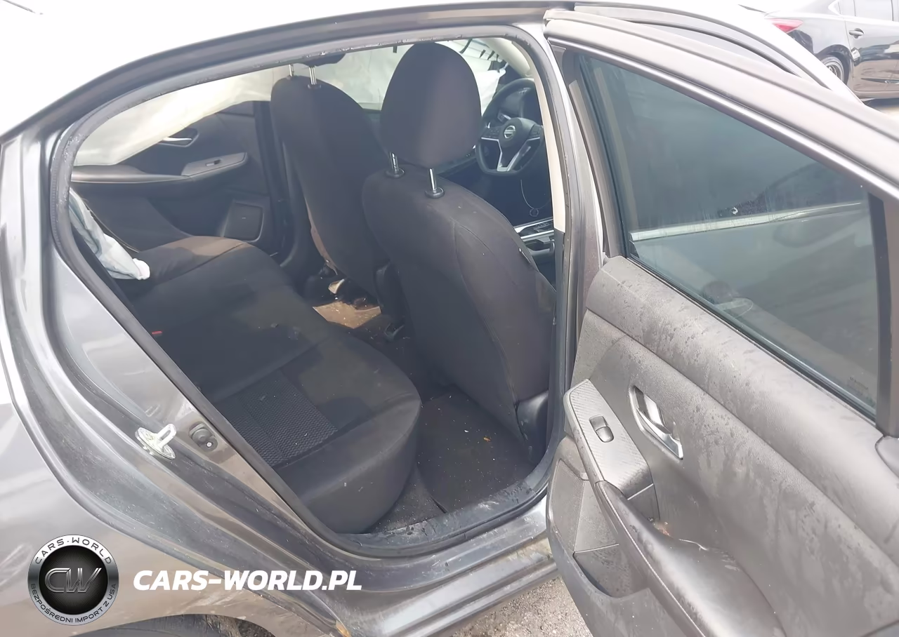 2020 Nissan Sentra S Xtronic Cvt VIN:3N1AB8BV4LY256256 - 8