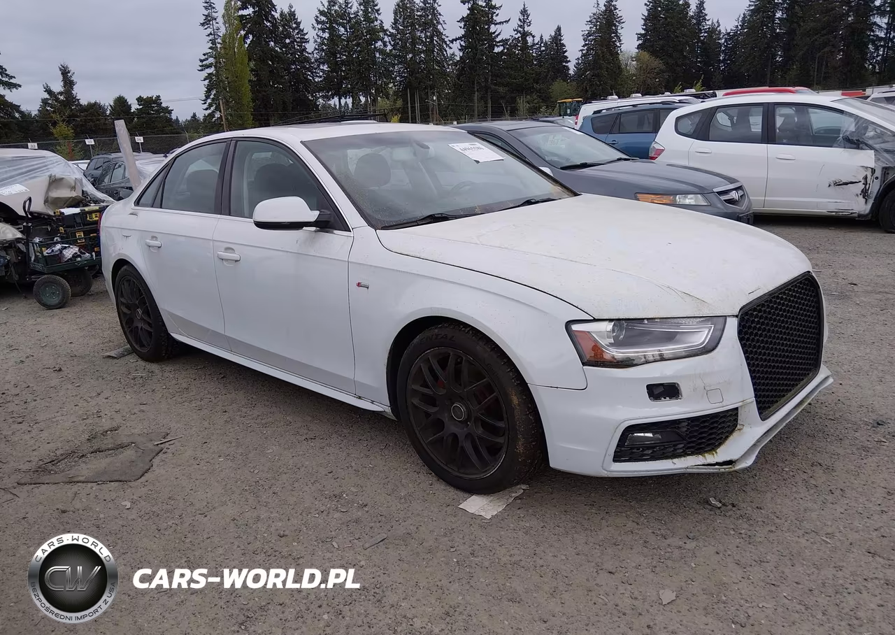 2014 Audi A4 2.0T Premium